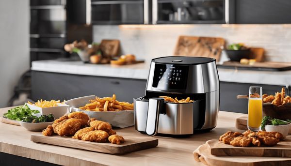 Airfryer Moulinex : un choix fiable pour une cuisson croustillante