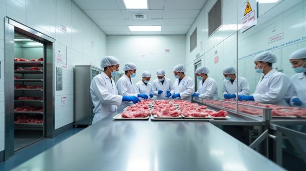 Boucherie : comment assurer votre conformité HACCP ?