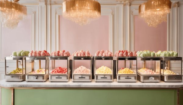 Comment choisir une machine à glace italienne pour vos événements