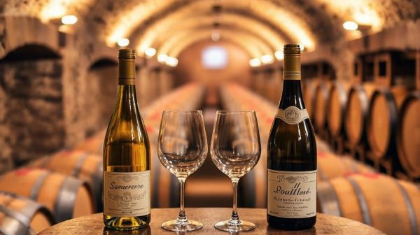 Découvrez les différences entre sancerre et pouilly-fumé