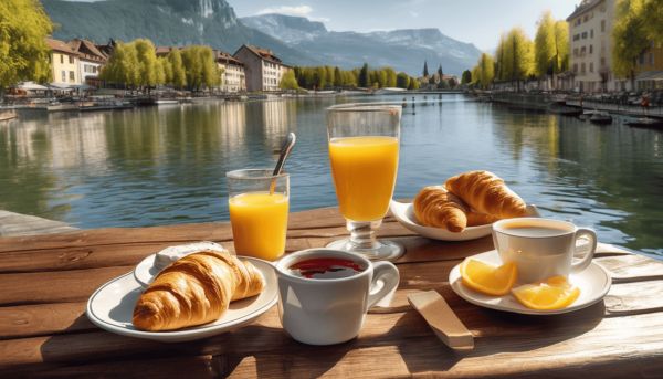 Manger local : les pépites du petit déjeuner à Annecy