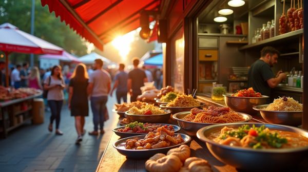 Quels plats gourmets profiter avec un food truck ?