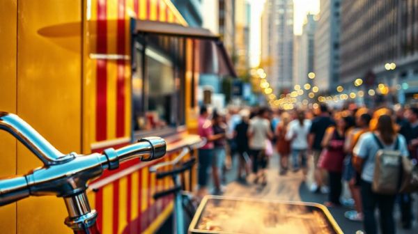 Top 5 expériences culinaires avec un food truck