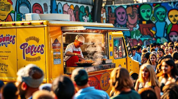 Top 5 expériences culinaires avec un food truck