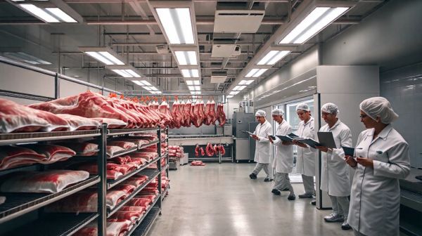 Top 5 stratégies pour garantir la conformité HACCP en boucherie