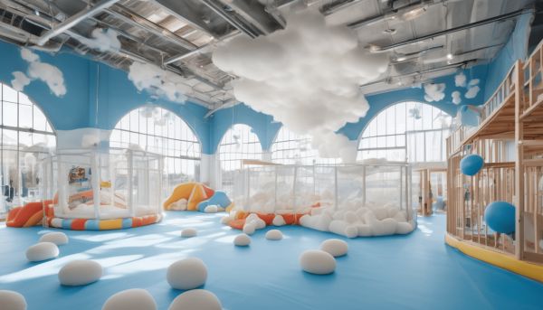 Venez vivre des activités ludiques à La Tête dans les nuages Lyon Part-Dieu