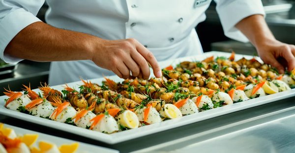 Traiteur de la mer : saveurs fraîches et créatives à caen