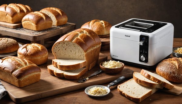Comparatif des machines à pain : quel modèle choisir en 2024 ?