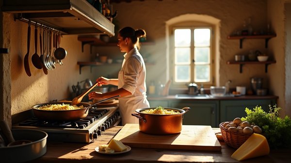 Apprenez à cuisiner le risotto à Montpellier : formations uniques